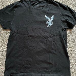 Black Graphic Men's T-Shirt